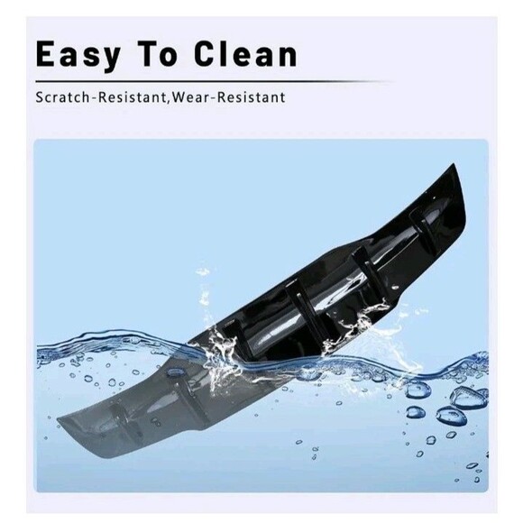 Rear Diffuser For Tesla Model Y Without Drilling Model Why Rear Bumper... - Picture 6 of 8